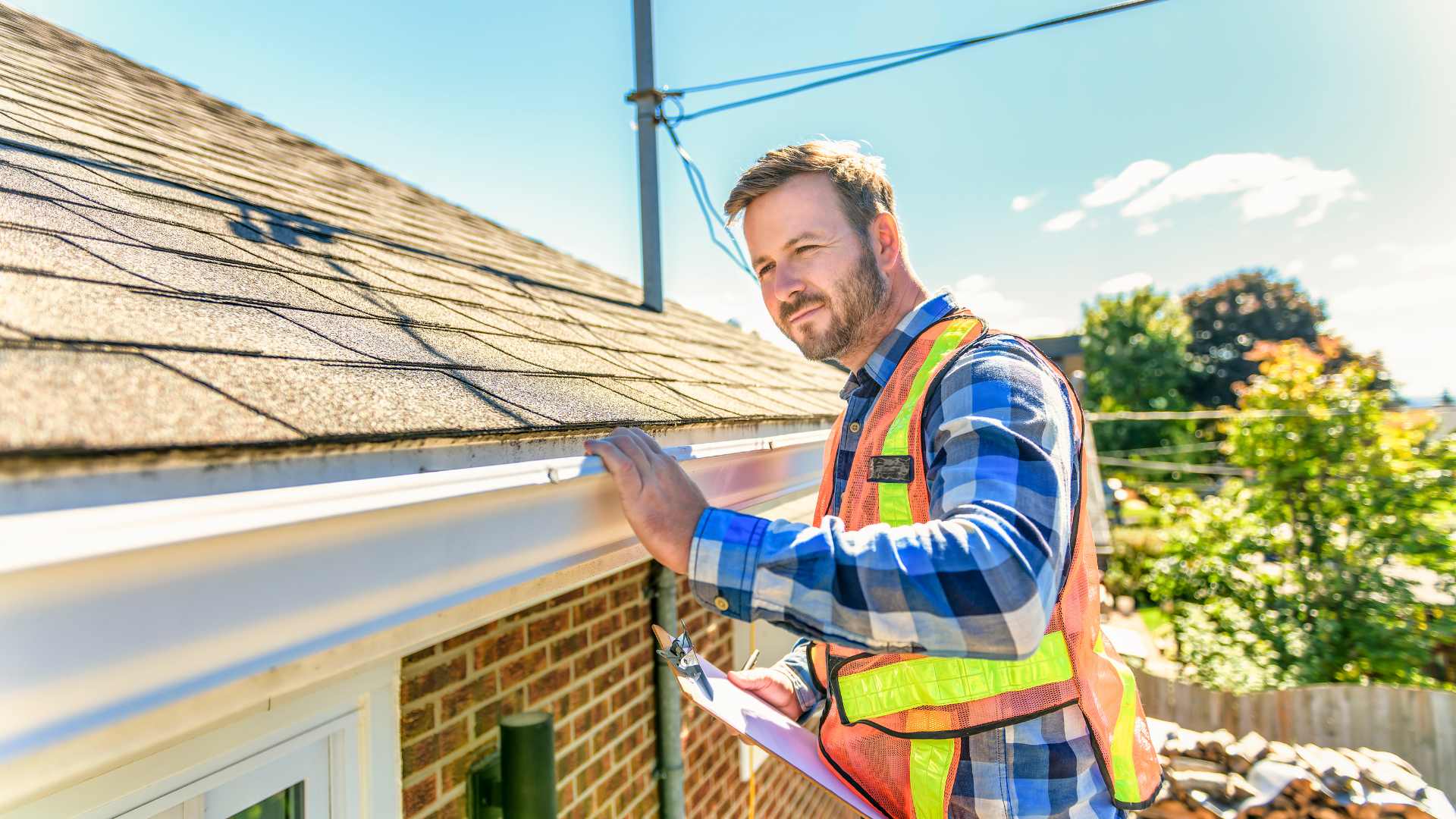 Roof Cleaning in Bellevue, WA